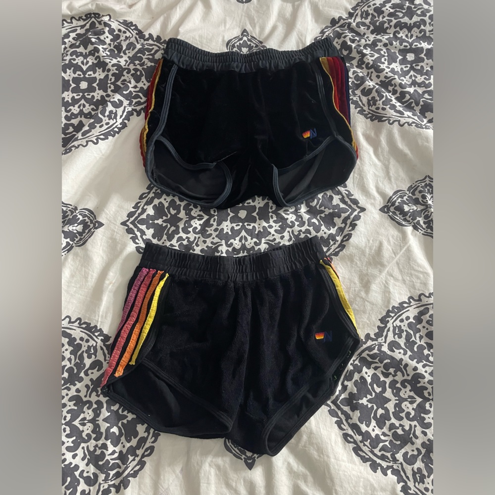Aviator Nation shorts bundle. Can be bought together or separately